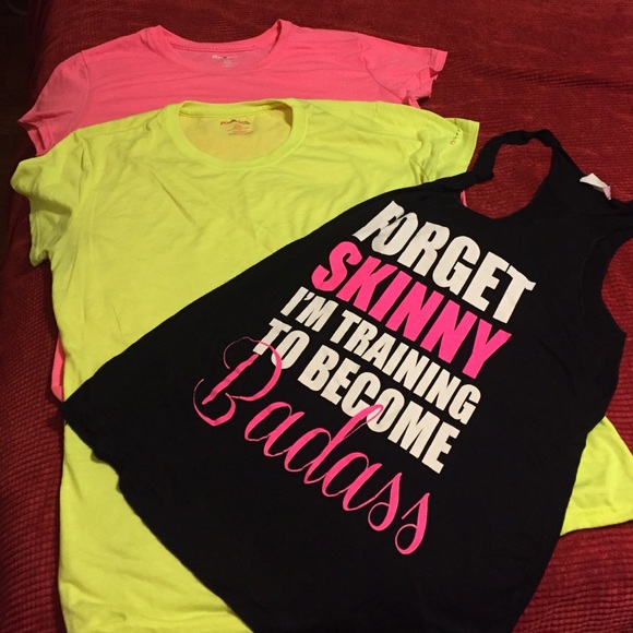Three t shirts SOLD