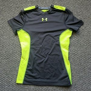 Youth large Underarmour football undershirt