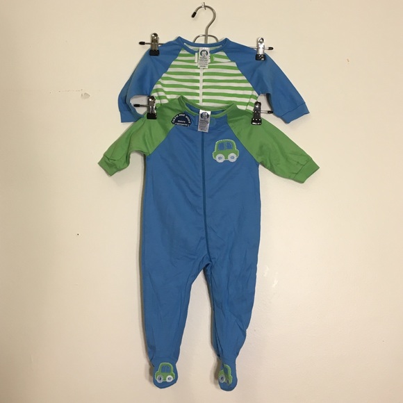 Two baby onesies.