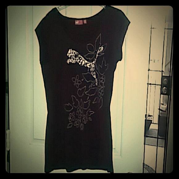 Deep purple (plum) Puma tee