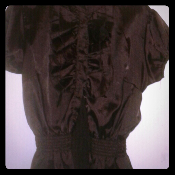 Satin shirt