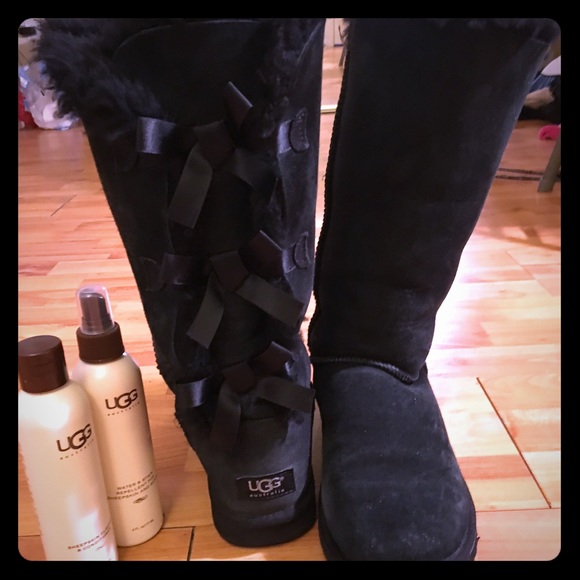 Bailey bow authentic UGG boots