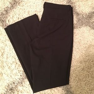 BLACK H&M work pant