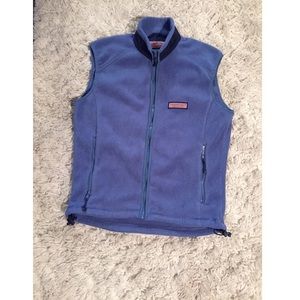 VINEYARD VINES FLEECE VEST