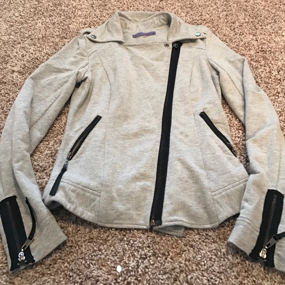 Gray jacket