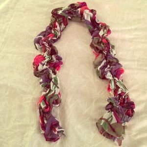 Floral Scarf