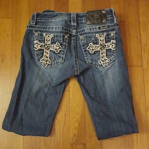 Miss Me straight leg jeans