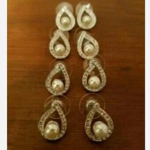 Necklaces and earrings