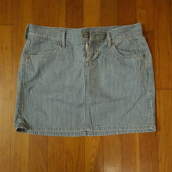 Old Navy denim skirt