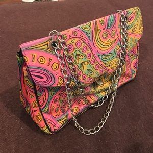 1960's original mod psychedelic purse