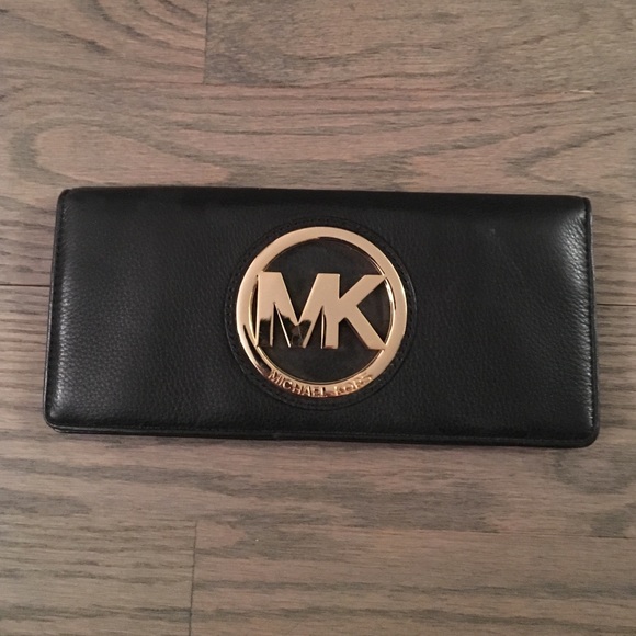 Michael Kors clutch wallet. Never used.