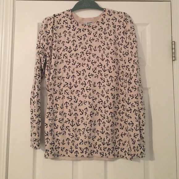 Old Navy Nautical Anchor Sweater
