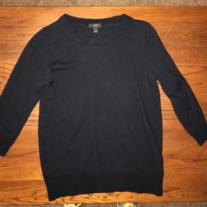 J. Crew 3/4 Sleeve Sweater