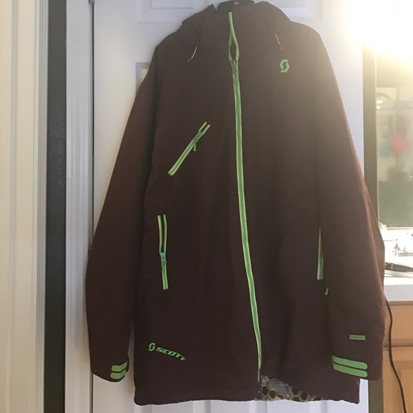 NWOT Men's XL Scott ski/snowboard jacket