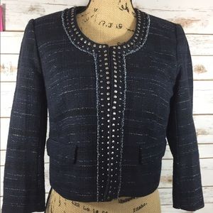 Loft Short Blazer