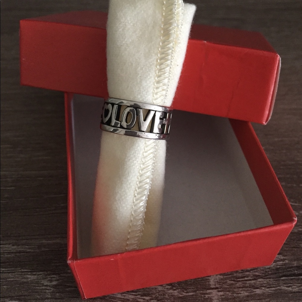 FINAL SALE James Avery Faith Hope Love Ring
