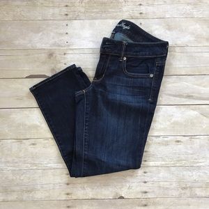 ae jean capri