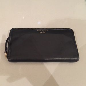 kate spade leather wallet