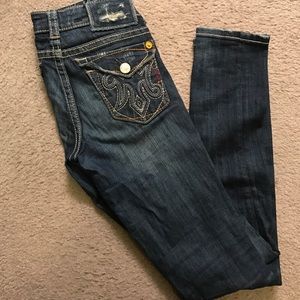 Dark Wash Mek Denim Jeans size 26