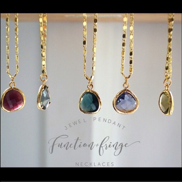 #3 Purple Handmade Necklace Function & Fringe - Picture 3 of 7