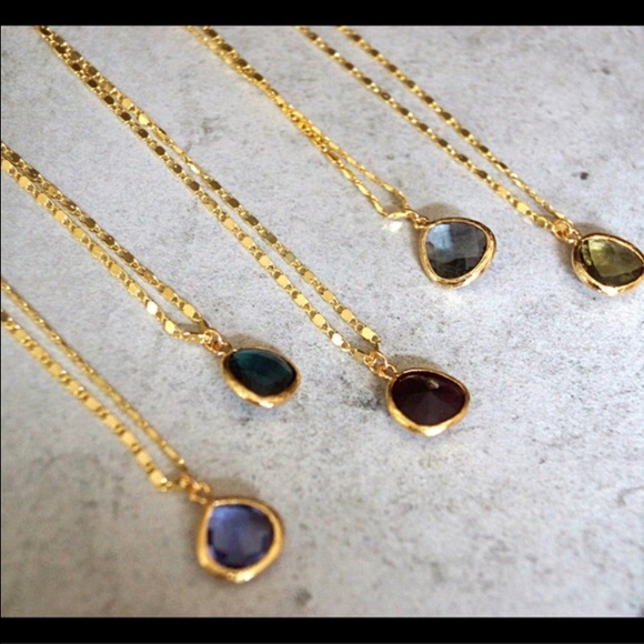 #3 Purple Handmade Necklace Function & Fringe - Picture 5 of 7