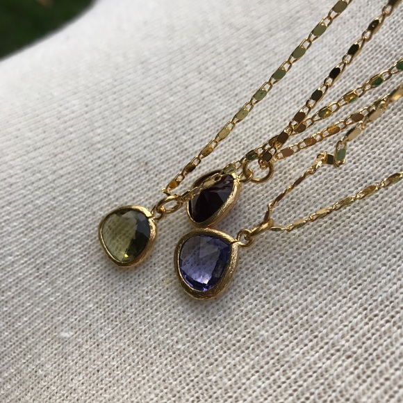 #3 Purple Handmade Necklace Function & Fringe - Picture 4 of 7