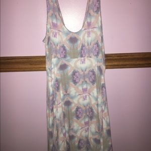 free people pastel mini dress
