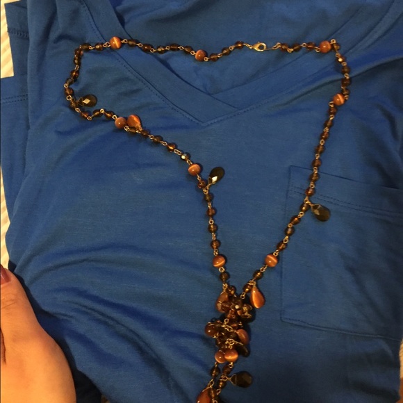 2 left💕Blueberry pocket top 💜 - Picture 3 of 4