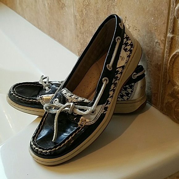 Sperry Top Sider Herringbone Boat Shoe - Picture 1 of 4