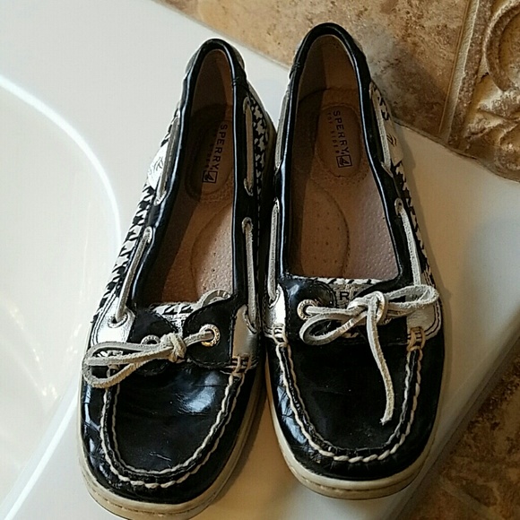 Sperry Top Sider Herringbone Boat Shoe - Picture 2 of 4