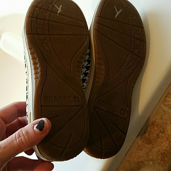 Sperry Top Sider Herringbone Boat Shoe - Picture 4 of 4