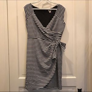 Black & White Worthington Dress