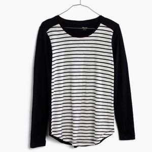 Madewell Whisper Cotton Long-Sleeve Crewneck Tee