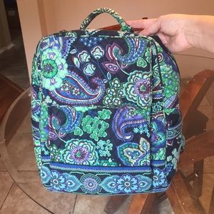 Vera Bradley Blue Rhapsody backpack