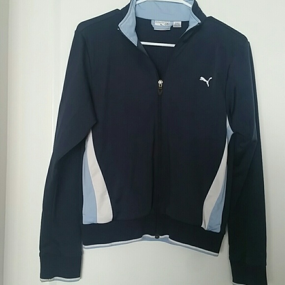 Puma navy  track jacket