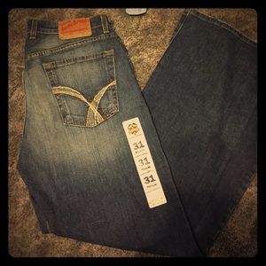 Lucky brand jeans. Mens. Size 31 Regulars.