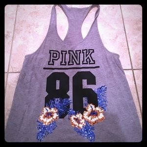 PINK tank top ✨💙✨