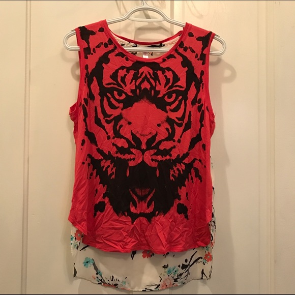 Xhilaration Tiger Tank