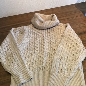 New Banana Republic Cowl Neck Sweater