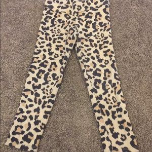 Janie & Jack Leopard Pants