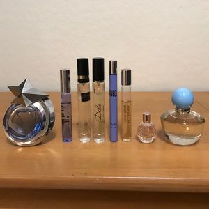 Rollerball & perfume assortment