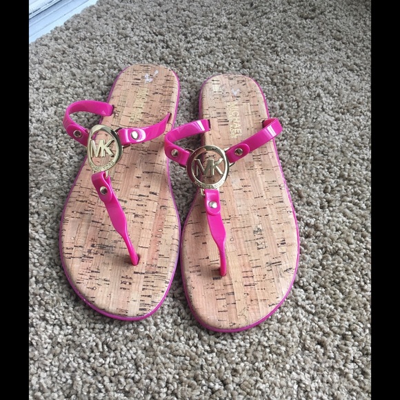 Michael Kors Jelly Sandals - NWOT