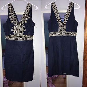 ‼️ON SALE!!!‼️Navy Lilly shift