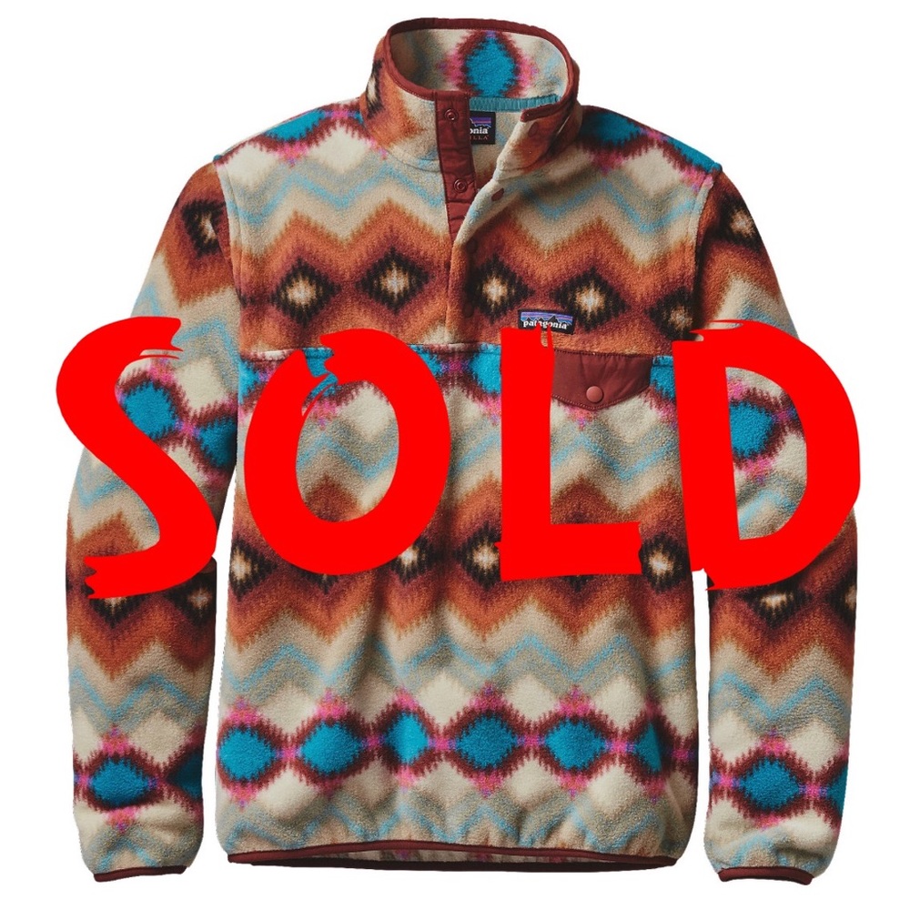 Patagonia pullover!