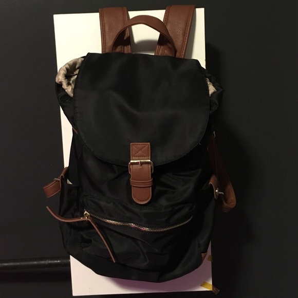 madden girl black backpack