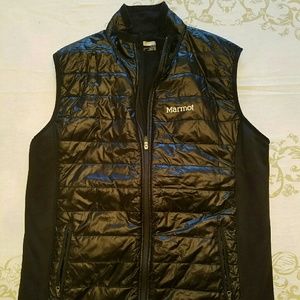 Marmot men's polartec vest