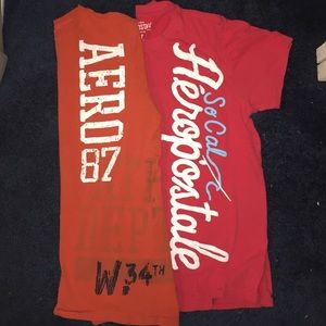 Two Aero Shirts
