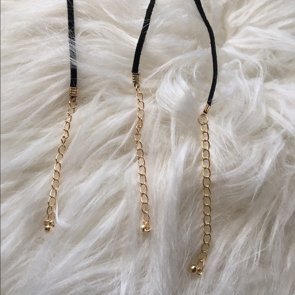 3 pcs bohemian choker set - Picture 2 of 3