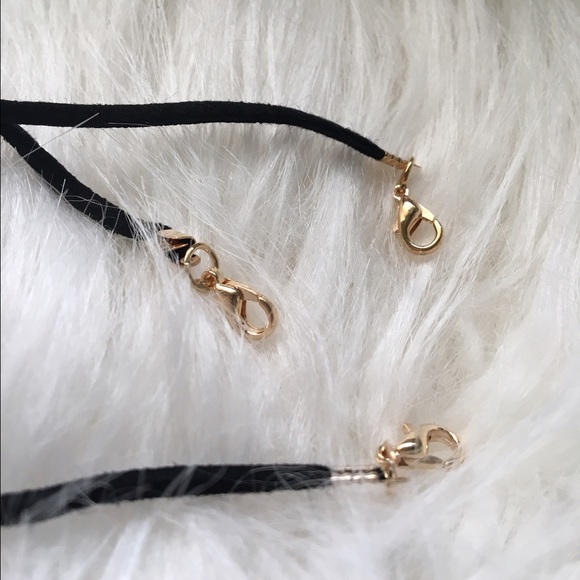 3 pcs bohemian choker set - Picture 3 of 3