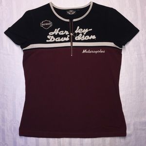 Harley-Davidson Women's LG SS Top